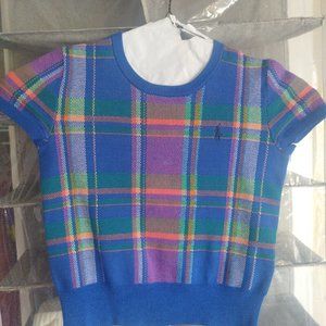 Ralph Lauren polo girls skirt and top set